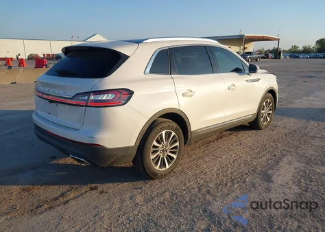 2019 Lincoln Nautilus Select из США, поврежденный, VIN 2LMPJ6K91KBL17460